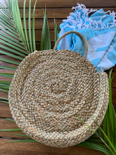 Load image into Gallery viewer, Round Woven Straw Bag
